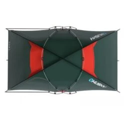 Husky Extreme Felen 2-3 - Tente Légère - 2-3 Personnes - Vert -Magasins De Camping Essentiels extreme felen 2 3 tente legere 2 3 personnes vert 2