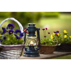 Feuerhand Lanterne Storm 276 Eternity - Gris Anthracite -Magasins De Camping Essentiels feuerhand lanterne storm 276 eternity gris anthracite 2