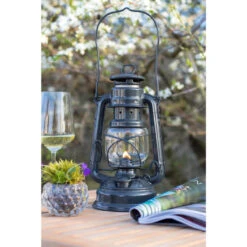 Feuerhand Lanterne Storm 276 Eternity - Gris Anthracite -Magasins De Camping Essentiels feuerhand lanterne storm 276 eternity gris anthracite 4