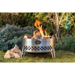 Feuerhand Tyropit - Bol De Feu à Double Paroi -Magasins De Camping Essentiels feuerhand tyropit bol de feu a double paroi 2