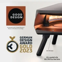 Four à Pizza WITT ETNA Modèle Rotante - Graphite FR -Magasins De Camping Essentiels four a pizza witt etna modele rotante graphite fr 4