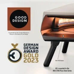 Four à Pizza WITT ETNA Modèle Rotante - Gris FR -Magasins De Camping Essentiels four a pizza witt etna modele rotante gris fr 4