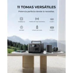 Générateur Solaire BLUETTI EB55 Avec Panneau Solaire PV120S Pour Camping -Magasins De Camping Essentiels generateur solaire bluetti eb55 avec panneau solaire pv120s pour camping 2