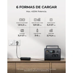 Générateur Solaire BLUETTI EB55 Avec Panneau Solaire PV120S Pour Camping -Magasins De Camping Essentiels generateur solaire bluetti eb55 avec panneau solaire pv120s pour camping 3