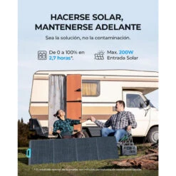 Générateur Solaire BLUETTI EB55 Avec Panneau Solaire PV120S Pour Camping -Magasins De Camping Essentiels generateur solaire bluetti eb55 avec panneau solaire pv120s pour camping 4