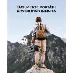 Générateur Solaire BLUETTI EB55 Avec Panneau Solaire PV120S Pour Camping -Magasins De Camping Essentiels generateur solaire bluetti eb55 avec panneau solaire pv120s pour camping 5