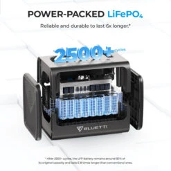 Générateur Solaire BLUETTI EB70 716Wh -Magasins De Camping Essentiels generateur solaire bluetti eb70 716wh 6