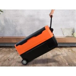 Glacière à Compresseur +10 ° à -20 °C, 2 Zones, Silencieuse, 12V Ou Secteur -Magasins De Camping Essentiels glaciere a compresseur 10 a 20 c 2 zones silencieuse 12v ou secteur 4