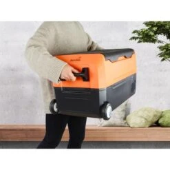 Glacière à Compresseur +10 ° à -20 °C, 2 Zones, Silencieuse, 12V Ou Secteur -Magasins De Camping Essentiels glaciere a compresseur 10 a 20 c 2 zones silencieuse 12v ou secteur 5