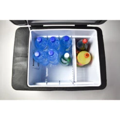 Glacière électrique Trolley Chaud/froid Biénergie 45L -Magasins De Camping Essentiels glaciere electrique trolley chaudfroid bienergie 45l 2