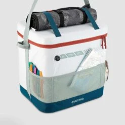 Quechua GLACIERE SOUPLE DE CAMPING - 35 LITRES - CONSERVATION AU FRAIS 17 HEURES -Magasins De Camping Essentiels glaciere souple de camping 35 litres conservation au frais 17 heures 2