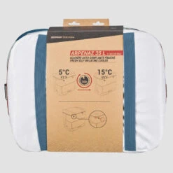 Quechua GLACIERE SOUPLE DE CAMPING - 35 LITRES - CONSERVATION AU FRAIS 17 HEURES -Magasins De Camping Essentiels glaciere souple de camping 35 litres conservation au frais 17 heures 3