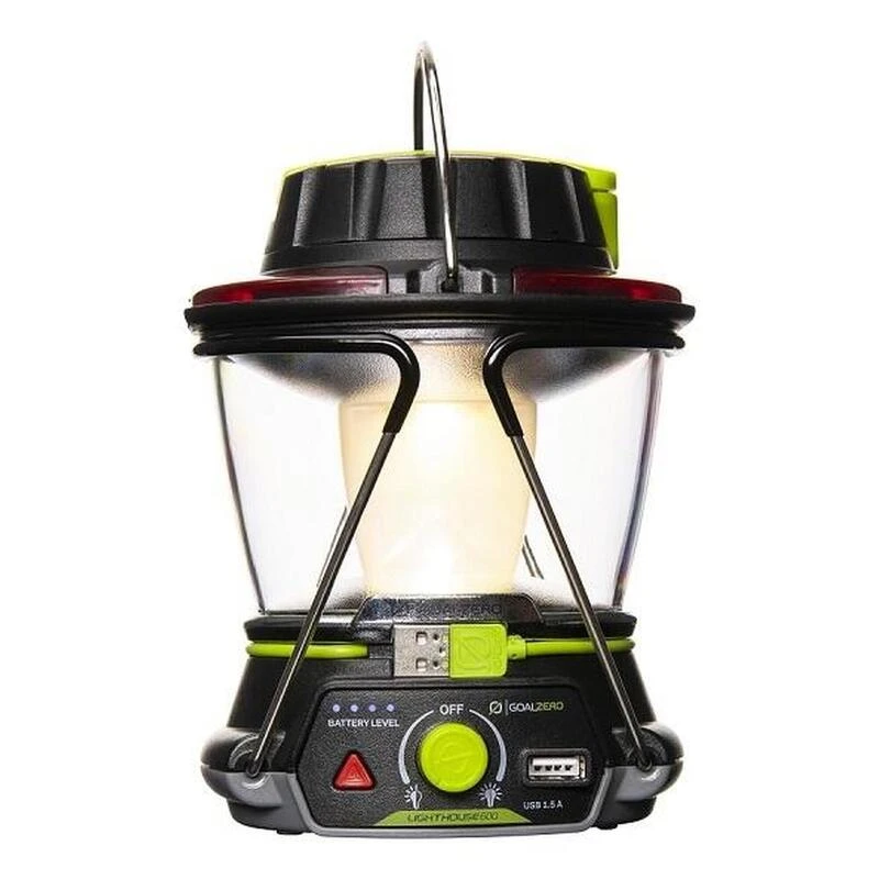 Goal Zero Lighthouse 600 - Lanterne Rechargeable 7 Goal Zero Lighthouse 600 - Lanterne Rechargeable – Image 5