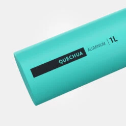 Quechua Gourde Alu 1L Avec Bouchon à Ouverture Rapide Pour La Randonnée - Vert -Magasins De Camping Essentiels gourde alu 1l avec bouchon a ouverture rapide pour la randonnee vert 2