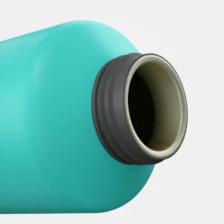 Quechua Gourde Alu 1L Avec Bouchon à Ouverture Rapide Pour La Randonnée - Vert -Magasins De Camping Essentiels gourde alu 1l avec bouchon a ouverture rapide pour la randonnee vert 8