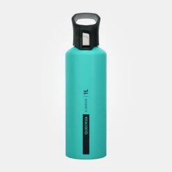 Quechua Gourde Alu 1L Avec Bouchon à Ouverture Rapide Pour La Randonnée - Vert -Magasins De Camping Essentiels gourde alu 1l avec bouchon a ouverture rapide pour la randonnee vert 9