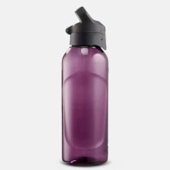 Quechua Gourde Ecozen® 0,8L Avec Bouchon Ouverture Rapide Pour La Randonnée - Violet -Magasins De Camping Essentiels gourde ecozen 08l avec bouchon ouverture rapide pour la randonnee violet 2