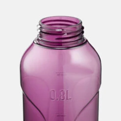 Quechua Gourde Ecozen® 0,8L Avec Bouchon Ouverture Rapide Pour La Randonnée - Violet -Magasins De Camping Essentiels gourde ecozen 08l avec bouchon ouverture rapide pour la randonnee violet 3