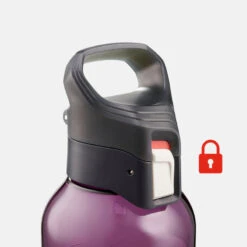 Quechua Gourde Ecozen® 0,8L Avec Bouchon Ouverture Rapide Pour La Randonnée - Violet -Magasins De Camping Essentiels gourde ecozen 08l avec bouchon ouverture rapide pour la randonnee violet 5