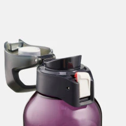 Quechua Gourde Ecozen® 0,8L Avec Bouchon Ouverture Rapide Pour La Randonnée - Violet -Magasins De Camping Essentiels gourde ecozen 08l avec bouchon ouverture rapide pour la randonnee violet 7