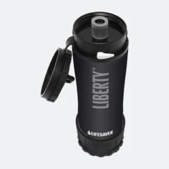 GOURDE FILTRANTE PURIFICATEUR D'EAU LIBERTY - LIFESAVER - 400 ML - 2000L FILTRÉS -Magasins De Camping Essentiels gourde filtrante purificateur deau liberty lifesaver 400 ml 2000l filtres 3