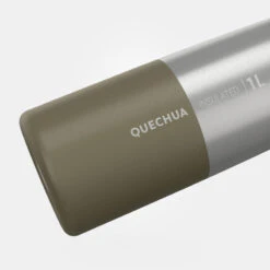 Quechua Gourde Isotherme Inox 1L Bouchon à Ouverture Rapide Pour La Randonnée - Kaki 14 Quechua Gourde Isotherme Inox 1L Bouchon à Ouverture Rapide Pour La Randonnée - Kaki -Magasins De Camping Essentiels gourde isotherme inox 1l bouchon a ouverture rapide pour la randonnee kaki 2