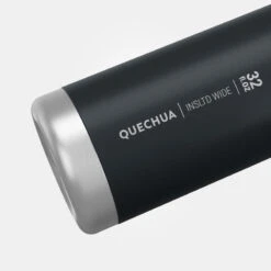 Quechua Gourde MH100 Isotherme (inox Double Paroi à Vide D'air) 0,95L Large Ouverture 14 Quechua Gourde MH100 Isotherme (inox Double Paroi à Vide D'air) 0,95L Large Ouverture -Magasins De Camping Essentiels gourde mh100 isotherme inox double paroi a vide dair 095l large ouverture 2