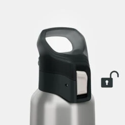 Quechua Gourde MH500 Isotherme Randonnée Inox 0,5L Turquoise -Magasins De Camping Essentiels gourde mh500 isotherme randonnee inox 05l turquoise 5