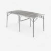Quechua GRANDE TABLE DE CAMPING PLIANTE - 6 À 8 PERSONNES -Magasins De Camping Essentiels grande table de camping pliante 6 a 8 personnes