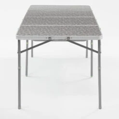 Quechua GRANDE TABLE DE CAMPING PLIANTE - 6 À 8 PERSONNES -Magasins De Camping Essentiels grande table de camping pliante 6 a 8 personnes 6