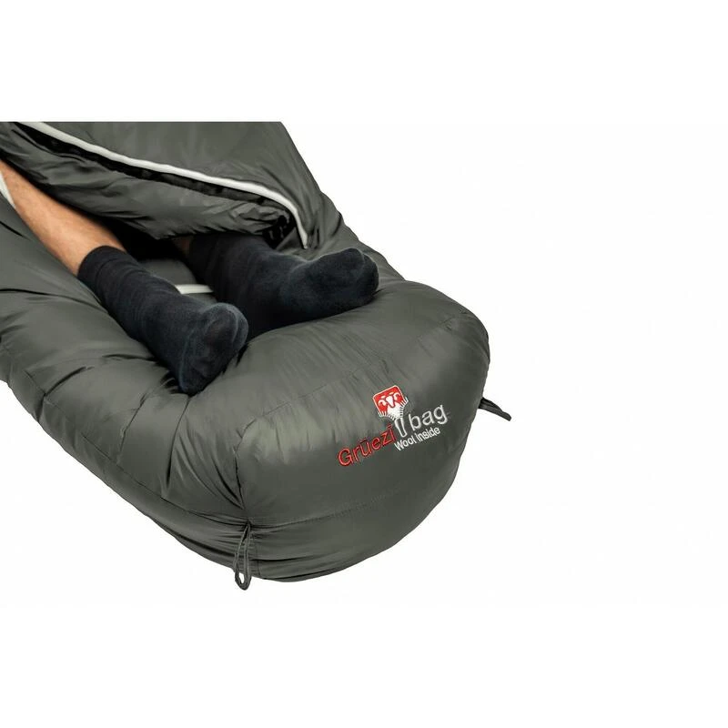 Grüezi Biopod DownWool Summer 185 - Forêt Profonde 4 Grüezi Biopod DownWool Summer 185 - Forêt Profonde – Image 2