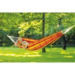 Hamac Amazonas Barbados Papaya -Magasins De Camping Essentiels hamac amazonas barbados papaya 2