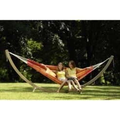 Hamac Amazonas Barbados Papaya -Magasins De Camping Essentiels hamac amazonas barbados papaya 3