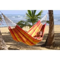 Hamac Amazonas Barbados Papaya -Magasins De Camping Essentiels hamac amazonas barbados papaya 4