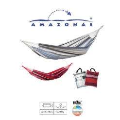 Hamac Amazonas Salsa Fuego -Magasins De Camping Essentiels hamac amazonas salsa fuego 2
