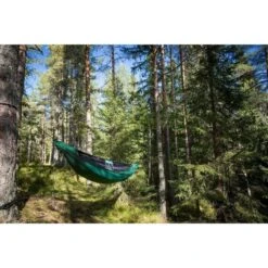 TICKET TO THE MOON Hamac Lightest PRO Vert Foncé (avec Moustiquaire) -Magasins De Camping Essentiels hamac lightest pro vert fonce avec moustiquaire 3