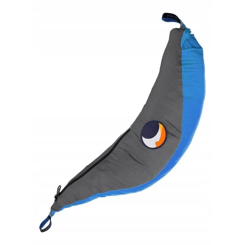 TICKET TO THE MOON Hamac Original Aqua / Gris Foncé 4 TICKET TO THE MOON Hamac Original Aqua / Gris Foncé – Image 2