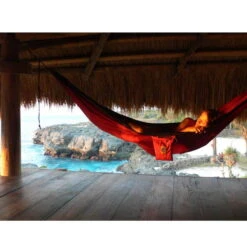 TICKET TO THE MOON Hamac Original Aqua / Gris Foncé 11 TICKET TO THE MOON Hamac Original Aqua / Gris Foncé -Magasins De Camping Essentiels hamac original aqua gris fonce 4