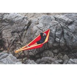 TICKET TO THE MOON Hamac Original Bordeaux / Jaune -Magasins De Camping Essentiels hamac original bordeaux jaune 4