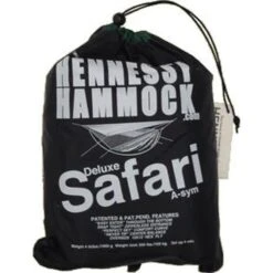 Hennessy Hammock Safari Deluxe Classique -Magasins De Camping Essentiels hennessy hammock safari deluxe classique 5