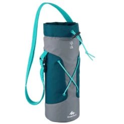 Quechua Housse Isotherme Pour Gourde Randonnée 1,2 à 1,5 Litre Gris/bleu -Magasins De Camping Essentiels housse isotherme pour gourde randonnee 12 a 15 litre grisbleu 3