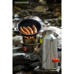 Kelly Kettle Hobo Stove Grande Chaudière -Magasins De Camping Essentiels kelly kettle hobo stove grande chaudiere 3