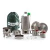 Kelly Kettle Kit 'Base Camp' Ultime - Acier Inoxydable NOUVEAU -Magasins De Camping Essentiels kelly kettle kit base camp ultime acier inoxydable nouveau