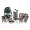 Kelly Kettle Kit Ultime 'Scout' - Acier Inoxydable NOUVEAU -Magasins De Camping Essentiels kelly kettle kit ultime scout acier inoxydable nouveau