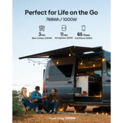 Kit Générateur Solaire BLUETTI AC70+PV120, 768Wh/1000W LiFePO4 Pour Le Camping -Magasins De Camping Essentiels kit generateur solaire bluetti ac70pv120 768wh1000w lifepo4 pour le camping 1