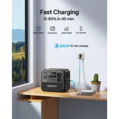 Kit Générateur Solaire BLUETTI AC70+PV120, 768Wh/1000W LiFePO4 Pour Le Camping -Magasins De Camping Essentiels kit generateur solaire bluetti ac70pv120 768wh1000w lifepo4 pour le camping 3