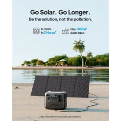 Kit Générateur Solaire BLUETTI AC70+PV120, 768Wh/1000W LiFePO4 Pour Le Camping -Magasins De Camping Essentiels kit generateur solaire bluetti ac70pv120 768wh1000w lifepo4 pour le camping 4