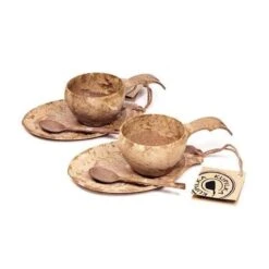 Kupilka Boîte-cadeau-Tasse, Cuillère Et Assiette-Original (Marron) -Magasins De Camping Essentiels kupilka boite cadeau tasse cuillere et assiette original marron 3