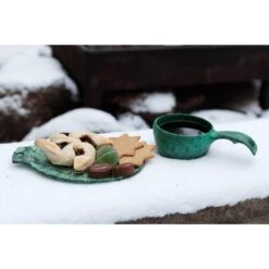 Kupilka Boîte-cadeau-Tasse, Cuillère Et Bol-Conifère (Vert) -Magasins De Camping Essentiels kupilka boite cadeau tasse cuillere et bol conifere vert 5