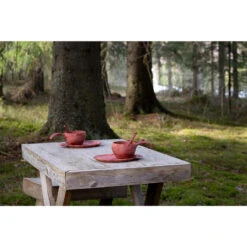 Kupilka Boîte-cadeau-Tasse, Cuillère Et Bol-Cranberry (Rouge) -Magasins De Camping Essentiels kupilka boite cadeau tasse cuillere et bol cranberry rouge 2